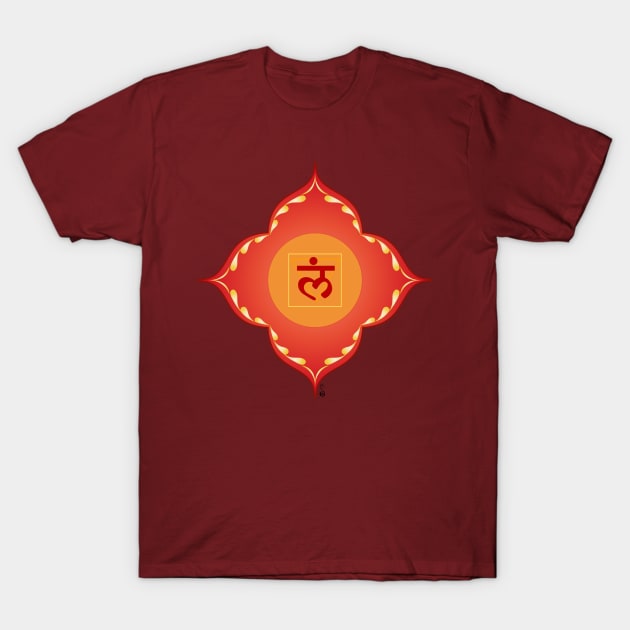 Muladhara T-Shirt by HagalArt